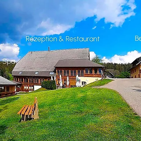 Thaelerhaeusle Mit Schwimmbad Hotel